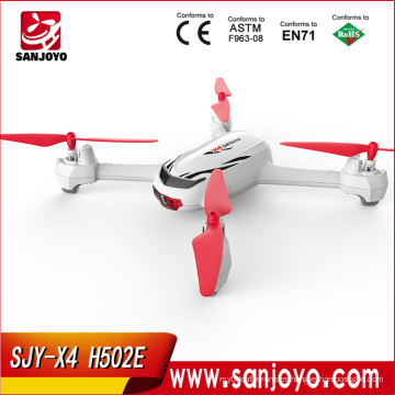 Hubsan H502E X4 pro Desire 4 canales 6 ejes drone quadcopter con cámara 720p